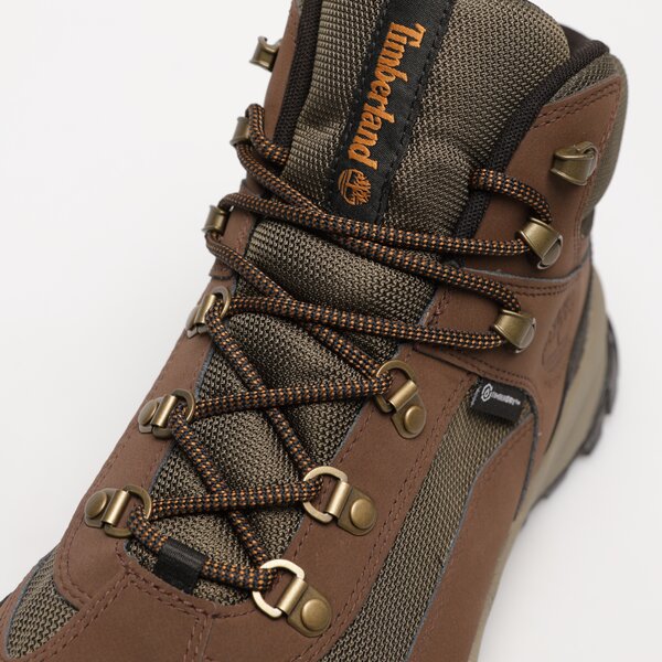 Męskie buty outdoor (trekkingowe) TIMBERLAND LINCOLN PEAK LITEMIDF/LWP tb1a2hwn9311 kolor brązowy