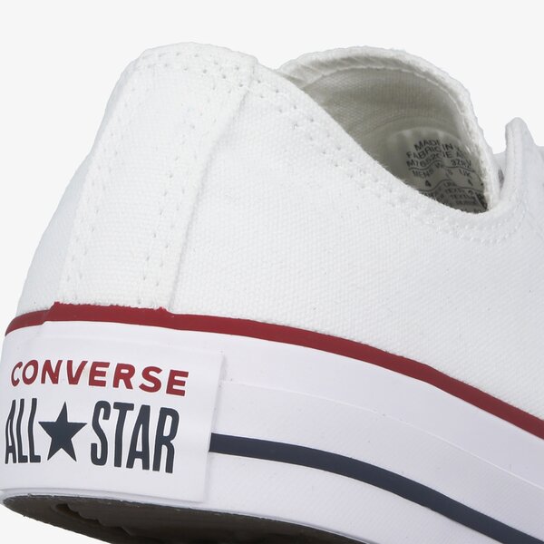 Damskie trampki CONVERSE CHUCK TAYLOR ALL STAR OX  m7652c kolor biały