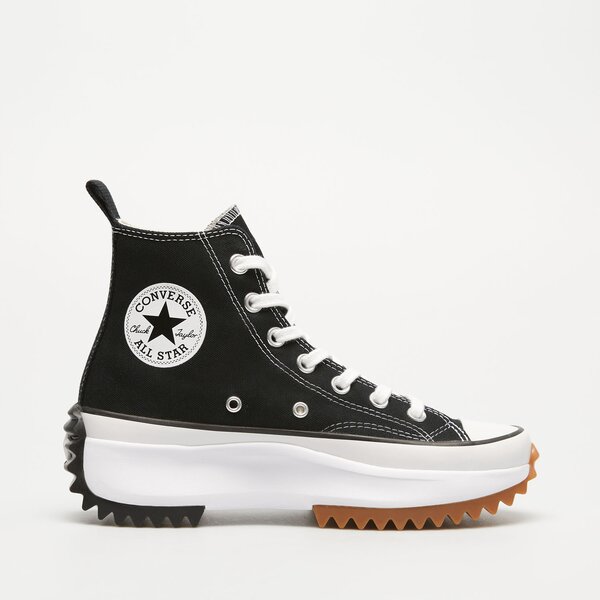 Damskie trampki CONVERSE RUN STAR HIKE  166800c kolor czarny