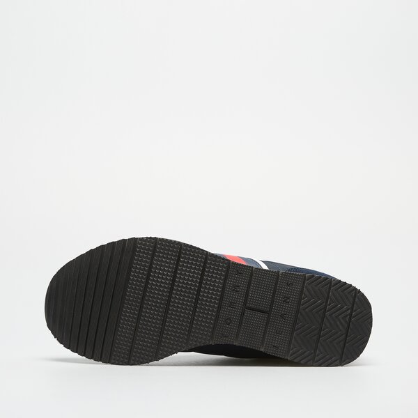 Męskie sneakersy (buty) TOMMY HILFIGER TJM RUNNER CASUAL ESS em0em01351c1g kolor granatowy