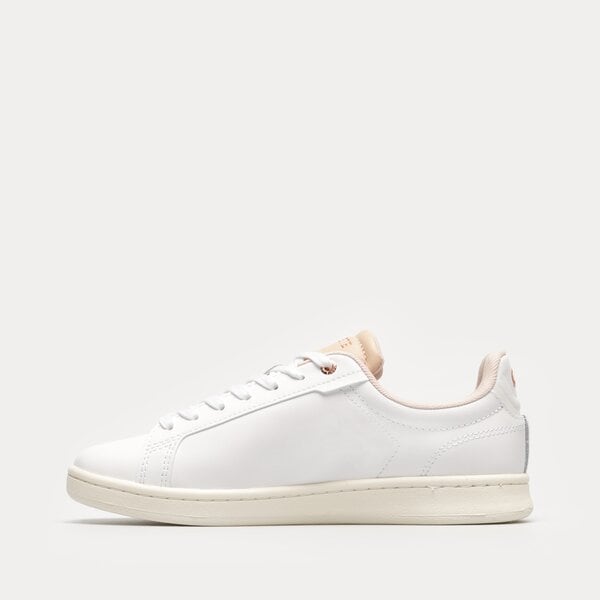 Damskie sneakersy (buty) LACOSTE CARNABY PRO 222 4 SFA 744sfa006165t kolor biały