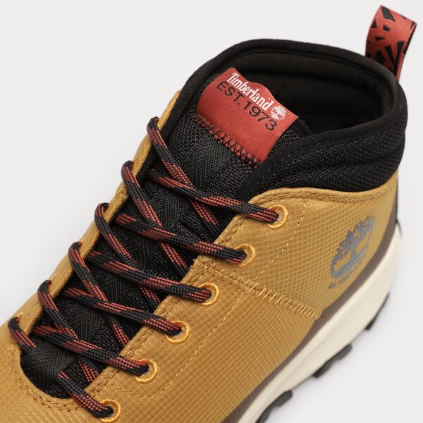 Męskie buty outdoor (trekkingowe) TIMBERLAND WINSOR TRAIL MID FAB WP tb0a62wm2311 kolor żółty