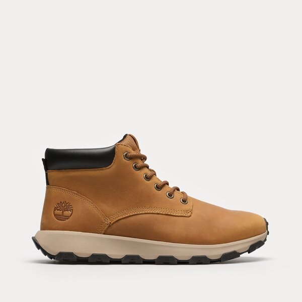 Męskie buty outdoor (trekkingowe) TIMBERLAND WINSOR PARK CHUKKA tb0a5y7h2311 kolor żółty