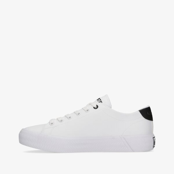 Dziecięce sneakersy (buty) LACOSTE GRIPSHOT 0121 1 CUJ 742cuj0001147 kolor biały