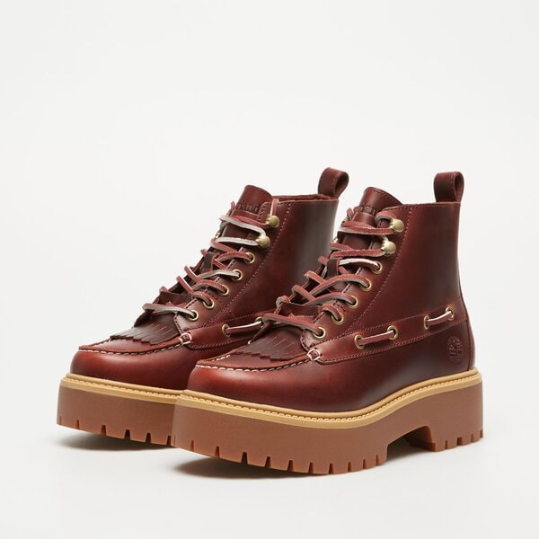 Damskie buty za kostkę TIMBERLAND STONE STREET MID tb0a27yzeiw1 kolor brązowy