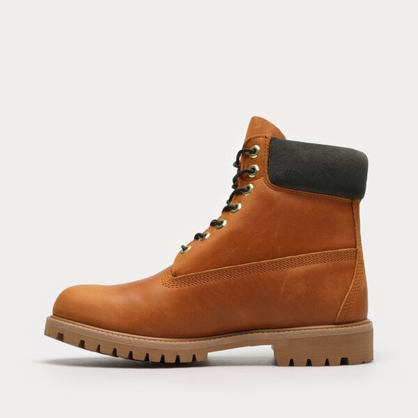 Męskie buty za kostkę TIMBERLAND 6 INCH PREMIUM BOOT tb0a5vfh3581 kolor brązowy