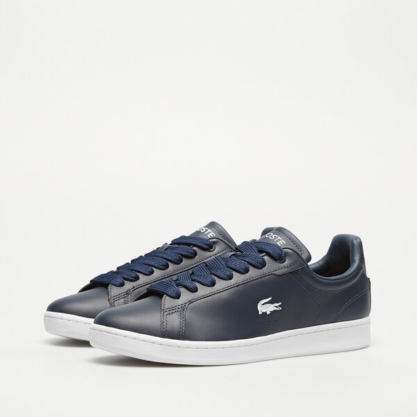 Męskie sneakersy (buty) LACOSTE CARNABY PRO 124 2 SMA 747sma0043092 kolor biały