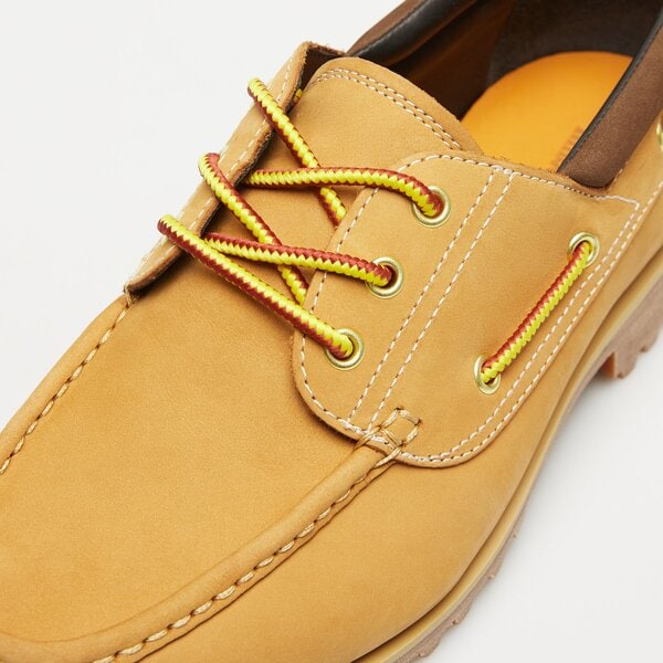 Męskie mokasyny TIMBERLAND AUTHENTIC BOAT SHOE tb0a41z77541 kolor żółty