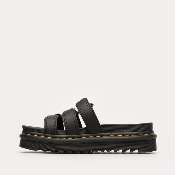 Damskie klapki DR MARTENS BLAIRE SLIDE FLWR  27785001 kolor czarny