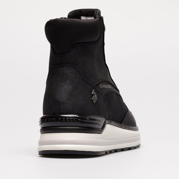 Damskie sneakersy (buty) U.S. POLO ASSN OPHRA ophra004blk kolor czarny