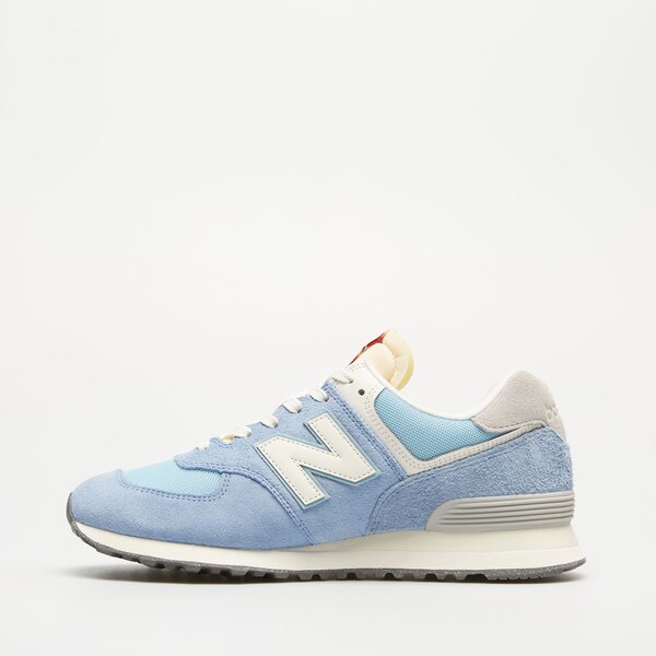 Męskie sneakersy (buty) NEW BALANCE 574  u574rca kolor niebieski