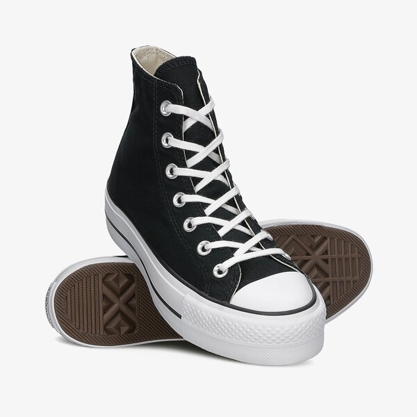 Damskie trampki CONVERSE CHUCK TAYLOR ALL STAR LIFT 560845c kolor czarny