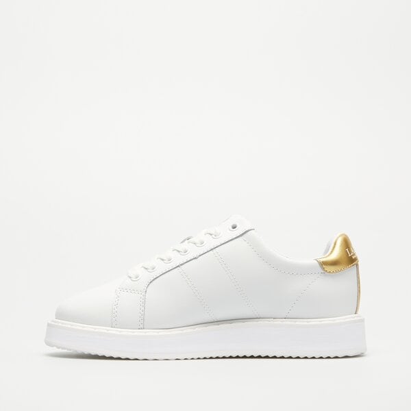 Damskie sneakersy (buty) LAUREN RALPH LAUREN ANGELINE 4-SNEAKERS-LOW 802875886002 kolor biały