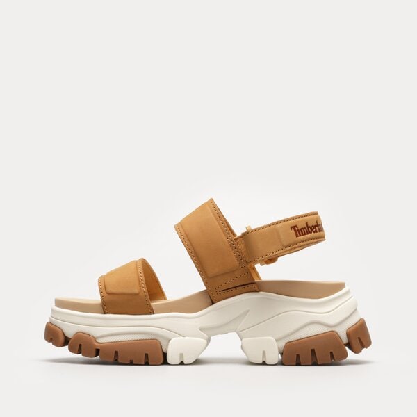 Damskie sandały TIMBERLAND ADLEY WAY SANDAL 2 BAND tb0a5ut82311 kolor brązowy