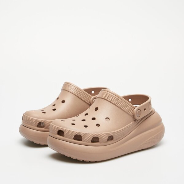 Damskie sandały CROCS CRUSH CLOG 2075212q9 kolor brązowy