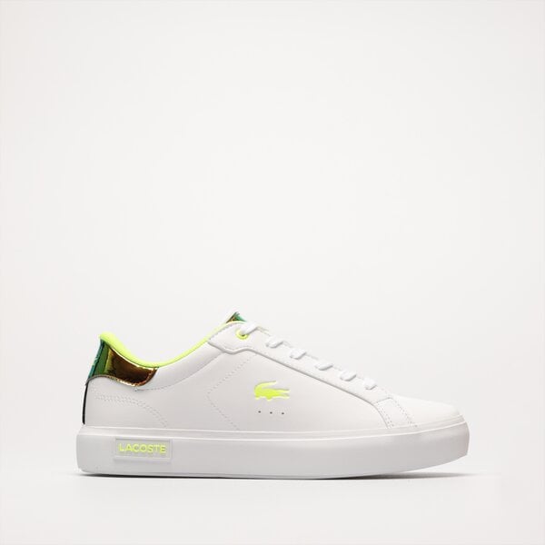 Dziecięce sneakersy (buty) LACOSTE POWERCOURT  745suj0012v05 kolor biały