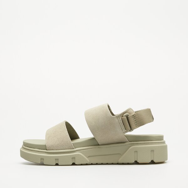 Damskie sandały TIMBERLAND GREYFIELD SANDAL tb0a61mgeo31 kolor zielony