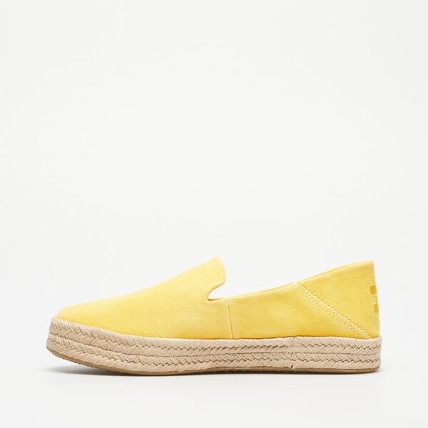 Damskie espadryle TOMS PINEAPPLE YELLOW 10020696 kolor pomarańczowy