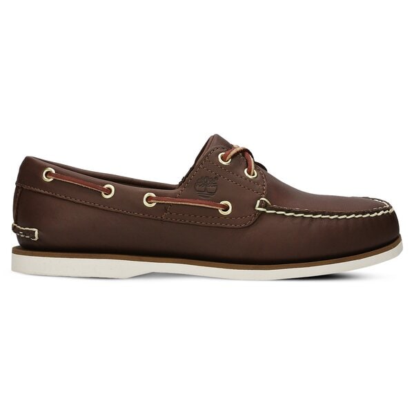 Męskie mokasyny TIMBERLAND CLASSIC 2 EYE  tb1740352141 kolor brązowy