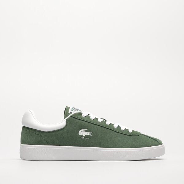 Męskie sneakersy (buty) LACOSTE BASESHOT 223 1 SMA 746sma00652d2 kolor zielony