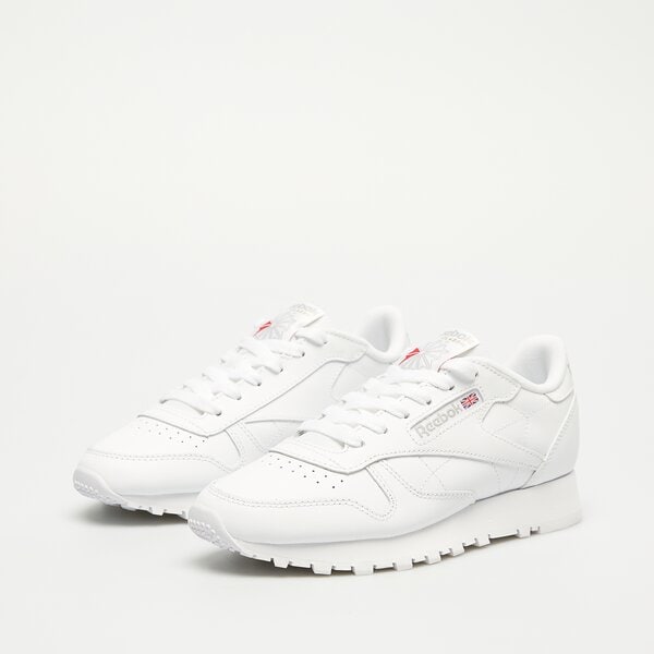 Damskie sneakersy (buty) REEBOK CLASSIC LEATHER 100008496 kolor biały