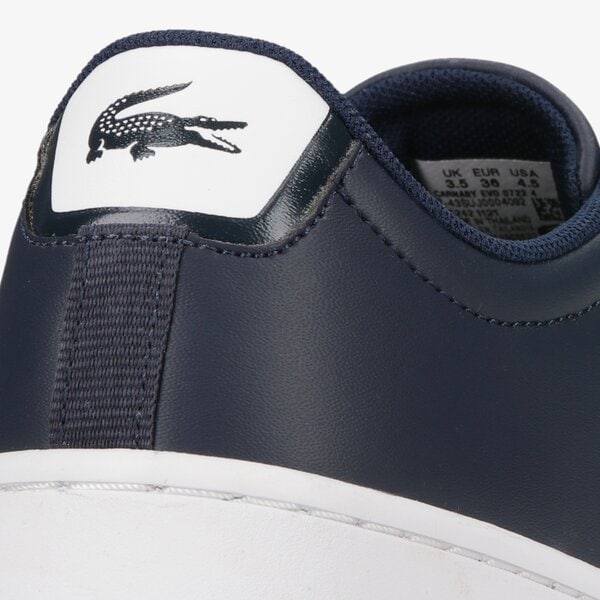 Dziecięce sneakersy (buty) LACOSTE CARNABY EVO 0922 2 SUJ 743suj0004092 kolor granatowy