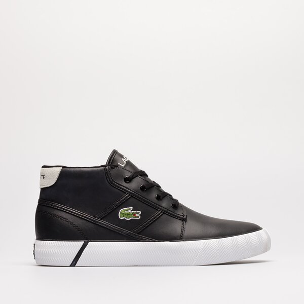 Męskie trampki LACOSTE GRIPSHOT CHUKKA 740cma0024454 kolor czarny