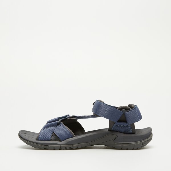 Męskie sandały JACK WOLFSKIN LAKEWOOD RIDE SANDAL M 40190211292 kolor niebieski