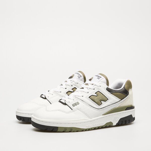 Męskie sneakersy (buty) NEW BALANCE 550  bb550dob kolor biały