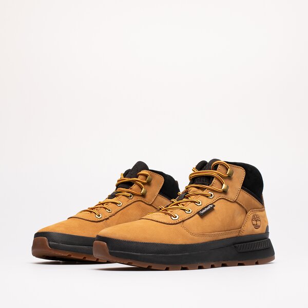 Męskie buty outdoor (trekkingowe) TIMBERLAND FIELD TREKKER MID tb0a1zqh2311 kolor żółty