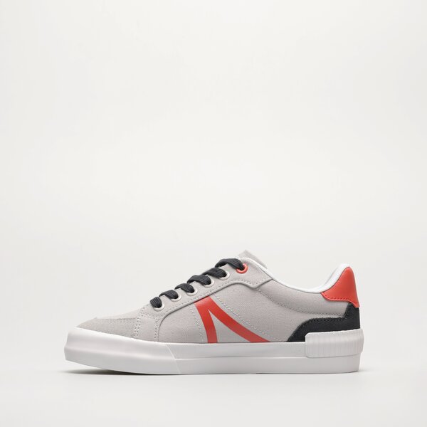 Dziecięce sneakersy (buty) LACOSTE L004 745cuj000615c kolor szary