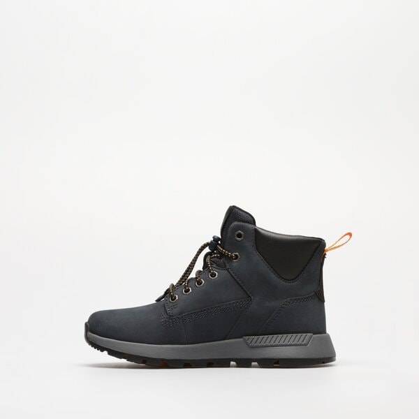 Dziecięce buty outdoor / trekkingowe TIMBERLAND KILLINGTON TRK CHUKKA tb0a64bv0191 kolor granatowy