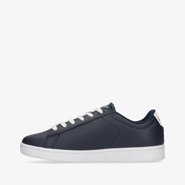 Dziecięce sneakersy (buty) LACOSTE CARNABY EVO 0922 2 SUJ 743suj0004092 kolor granatowy