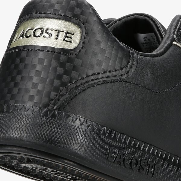 Damskie sneakersy (buty) LACOSTE GRADUATE 0721 1 SFA 741sfa007702h kolor czarny