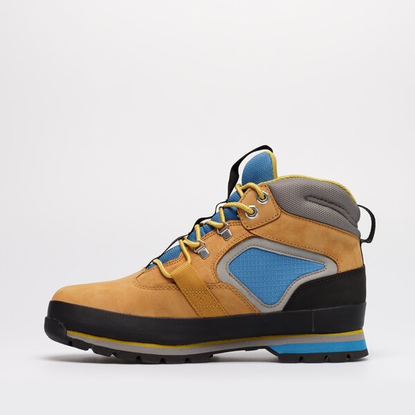 Męskie buty outdoor (trekkingowe) TIMBERLAND EURO HIKER REIMAGINED WP tb0a2ags2311 kolor granatowy