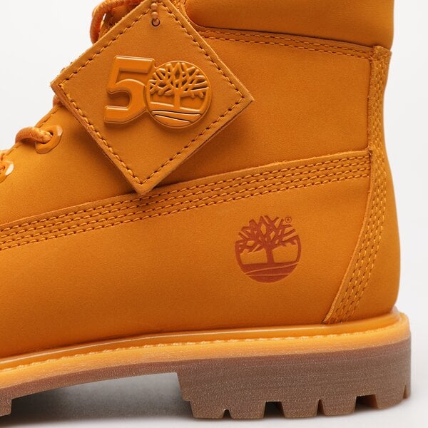 Damskie trapery TIMBERLAND 6IN PREMIUM BOOT - W tb0a41138041 kolor żółty