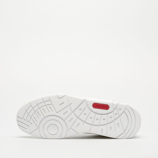 Męskie sneakersy (buty) LACOSTE T-CLIP 124 5 SMA 747sma0071286 kolor biały