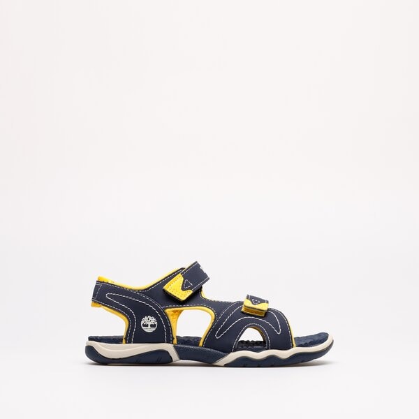 Dziecięce sandały / klapki TIMBERLAND ADVENTURE SEEKER 2 STRAP SEEKER 2 STRAP SANDAL tb02474a4841 kolor granatowy