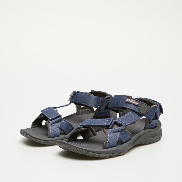 Męskie sandały JACK WOLFSKIN LAKEWOOD RIDE SANDAL M 40190211292 kolor niebieski