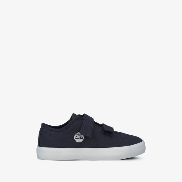 Dziecięce trampki TIMBERLAND NEWPORT BAY CANVAS 2 STR tb0a2ctx0191 kolor granatowy