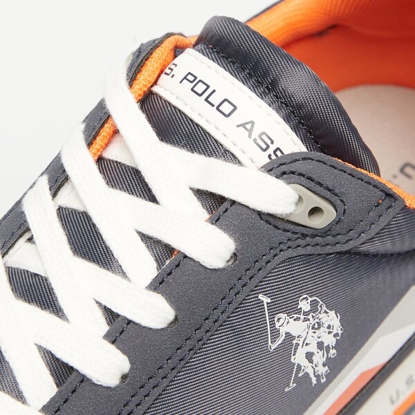 Męskie sneakersy (buty) U.S. POLO ASSN. TABRY003B tabry003bdbl002 kolor granatowy