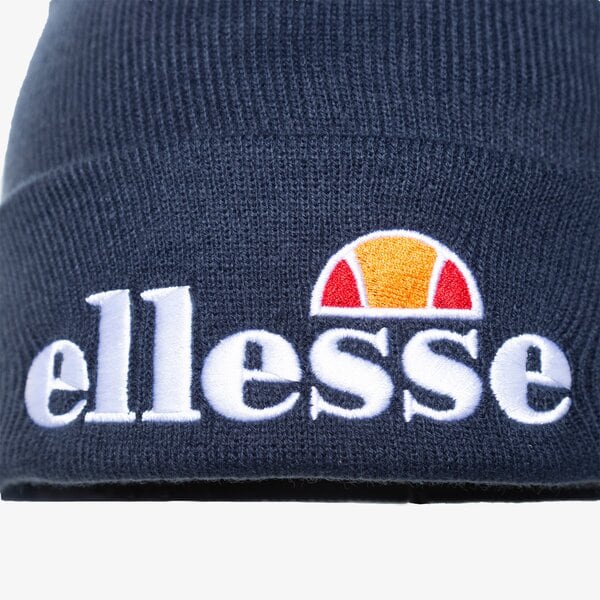 Damska czapka zimowa ELLESSE CZAPKA ZIMOWA VELLY NAVY BEANIE BEANIE saay0657429 kolor granatowy