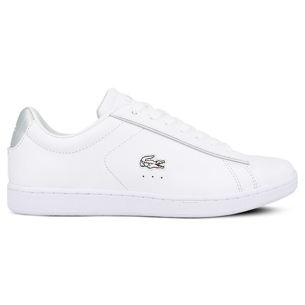 Damskie sneakersy (buty) LACOSTE CARNABY EVO 217 2 733spw102414x kolor biały