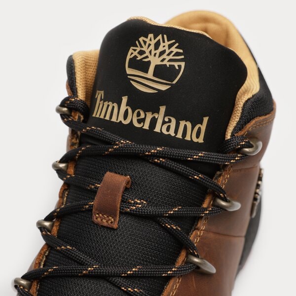 Męskie buty outdoor (trekkingowe) TIMBERLAND SPRINT TREKKER MID tb0a67tg9431 kolor brązowy