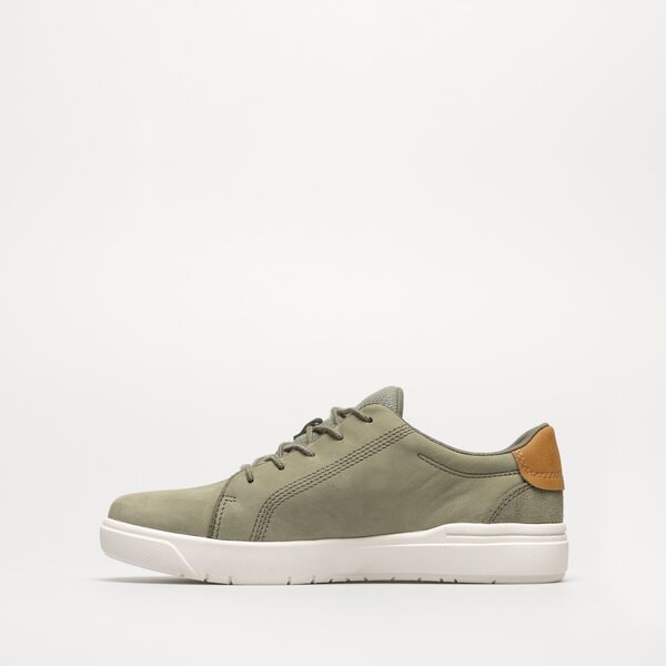 Dziecięce sneakersy (buty) TIMBERLAND SENECA BAY LEATHER OXFORD tb0a5waw9911 kolor khaki