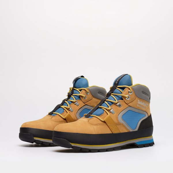 Męskie buty outdoor (trekkingowe) TIMBERLAND EURO HIKER REIMAGINED WP tb0a2ags2311 kolor granatowy