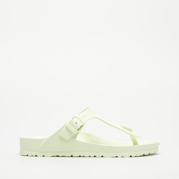 Damskie klapki BIRKENSTOCK GIZEH EVA FADED LIME 1024508 kolor limonkowy