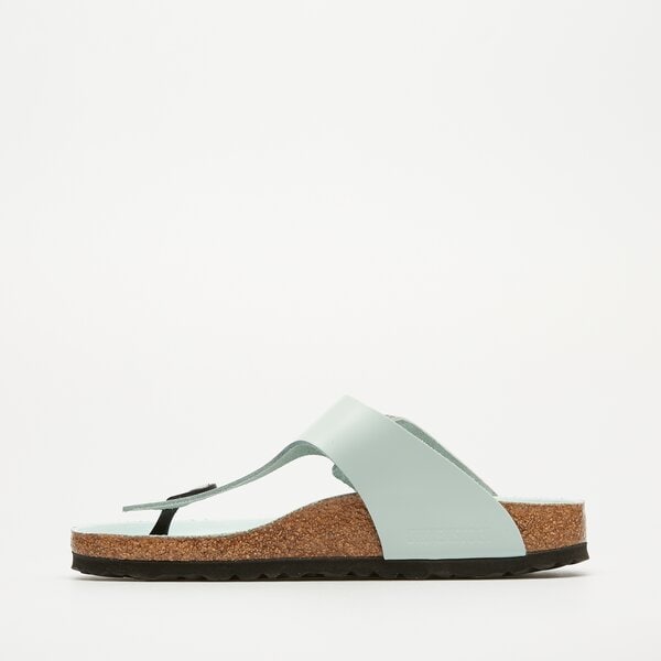 Damskie klapki BIRKENSTOCK GIZEH BB LENA HS 1026542 kolor niebieski