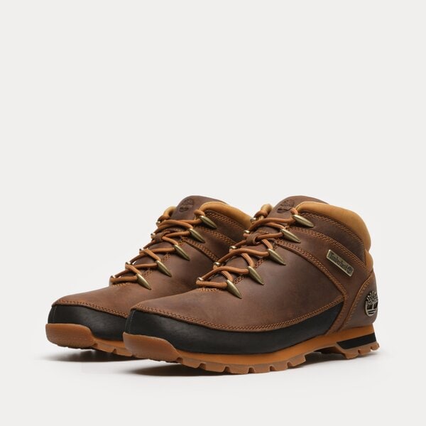 Męskie buty outdoor (trekkingowe) TIMBERLAND EURO SPRINT HIKER  tb0a61rs9431 kolor brązowy