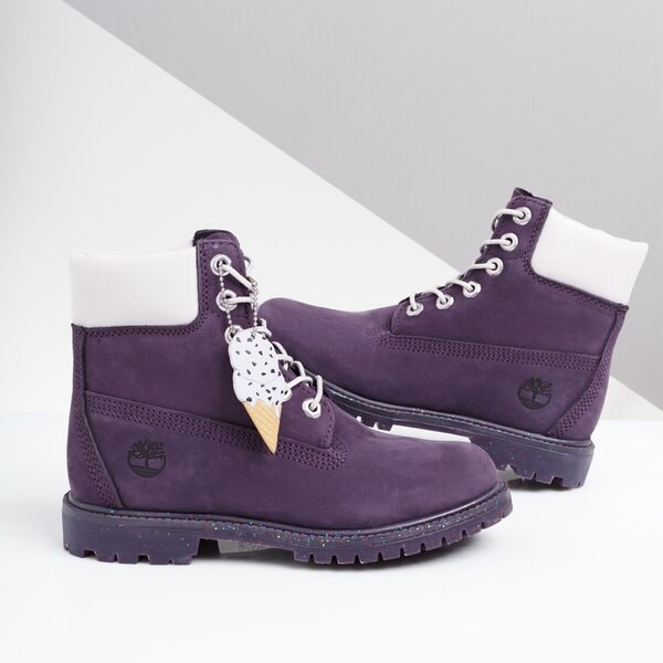 timberland ice cream purple